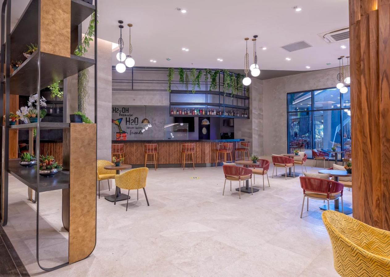 Calyptus Kirman Premium Hotel Side Exterior foto