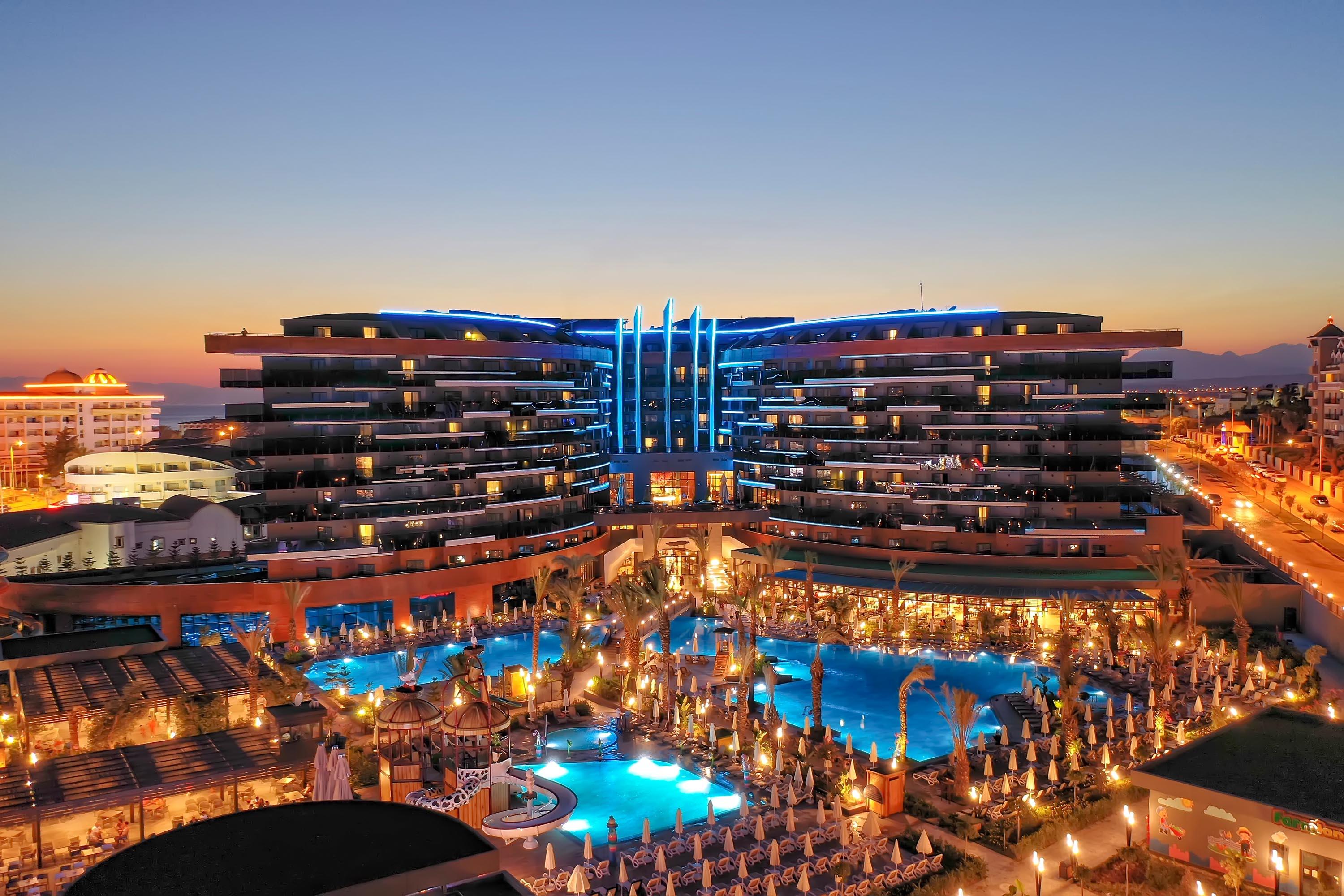 Calyptus Kirman Premium Hotel Side Exterior foto