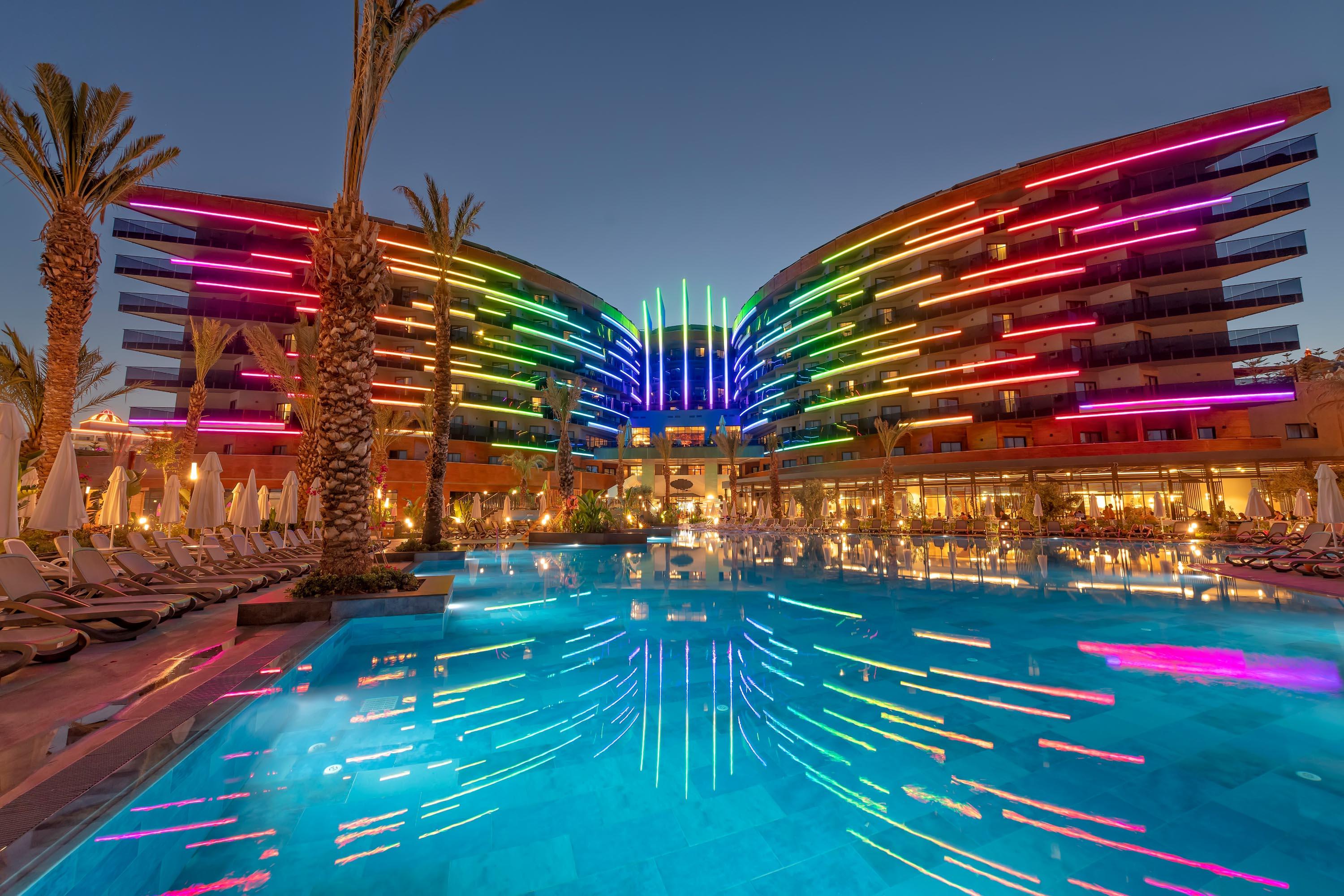 Calyptus Kirman Premium Hotel Side Exterior foto